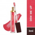 Biotique Natural Makeup Diva Shine Lip Gloss (Dew Me Up), 3 ml